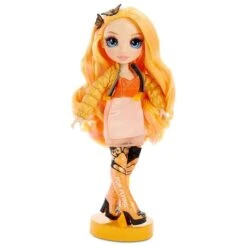 MGA 569640E7C - RAINBOW HIGH - Poppy Rowan – Orange Mode-Puppe Mit 2 Outfits -cardport shop 035051569640 2 600x600