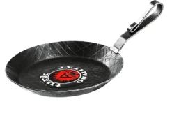 Turk 65330 Servierpfanne Schmiedee.g.St. 28cm, Grau -cardport shop 03d84bb26c63138b90b8f07bf56f1f35