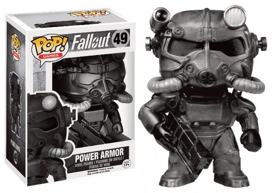 FUNKO POP! - Fallout - Power Armor Black Figur 1 FUNKO POP! - Fallout - Power Armor Black Figur