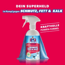 Mr. Maxx Reinigungsmittel Inkl. Sprühflasche + Mikrofasertuch Für Schmutz & Fett & Kalk -cardport shop 07b66b8ea08300f73ea9d9e8d56fd3bc