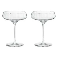 Georg Jensen Bernadotte Cocktailglas, 2 Stck.