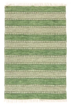 Flickenteppich Von Strehög Of Sweden - Havtorn (grün)