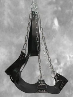 Federsling 9 Federsling -cardport shop 102A Leder Sling Schaukel 02