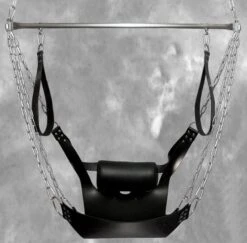 Federsling 13 Federsling -cardport shop 102A Leder Sling Schaukel 06