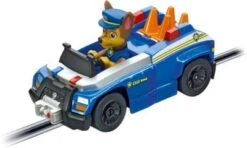 CARRERA FIRST - PAW Patrol - Race 'N' Rescue Autorennbahn Für Kinder Ab 3 Jahren Mit Chase Und Marshall, Mit Interaktiven Spielfunktionen, Musik, Sound- Und Lichteffekten -cardport shop 11525885 04