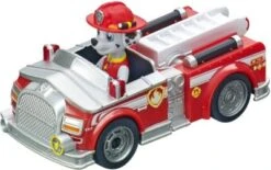 CARRERA FIRST - PAW Patrol - Race 'N' Rescue Autorennbahn Für Kinder Ab 3 Jahren Mit Chase Und Marshall, Mit Interaktiven Spielfunktionen, Musik, Sound- Und Lichteffekten -cardport shop 11525885 05