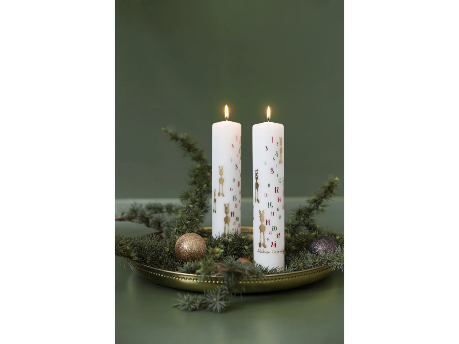 Rudolf Love Kalenderkerze 3 Rudolf Love Kalenderkerze – Bild 3