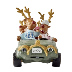 Driving Home For Christmas Rudolf