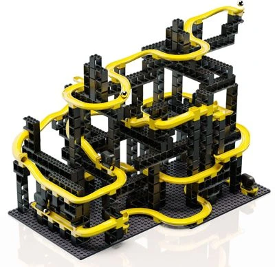 Hubelino Kugelbahn Pi Marble Run Set XL 2 Hubelino Kugelbahn Pi Marble Run Set XL – Bild 2