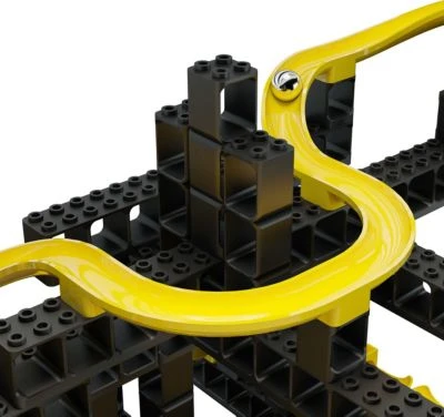 Hubelino Kugelbahn Pi Marble Run Set XL 4 Hubelino Kugelbahn Pi Marble Run Set XL – Bild 4