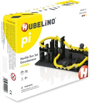 Hubelino Kugelbahn Pi Gausskanone 1 Hubelino Kugelbahn Pi Gausskanone