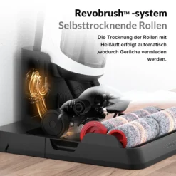 Roborock Dyad Pro Nass- & Trockensauger Kabelloser Staubsauger Mit Wischfunktion,260 W,17000Pa ,Doppelbürste,Extreme Kante 1mm -cardport shop 14acab314a60b43b02a7a43608c05f3e