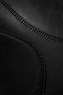 Barhocker 'Franky' (L) - Schwarz / PU-Leder -cardport shop 1500039 7