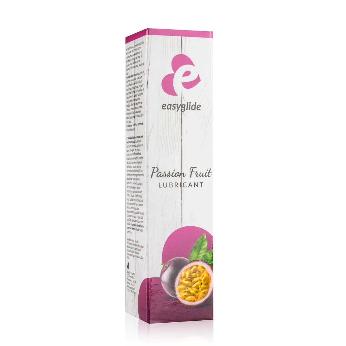 EasyGlide Passion Fruit Wasserbasis Gleitgel - 30ml 5 EasyGlide Passion Fruit Wasserbasis Gleitgel - 30ml – Bild 5