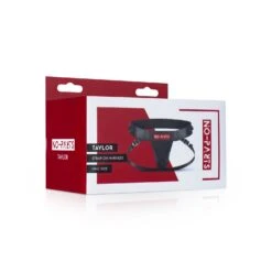 No-Parts - Taylor Verstellbares Gurtzeug Mit Doppeltem O-Ring 10 No-Parts - Taylor Verstellbares Gurtzeug Mit Doppeltem O-Ring -cardport shop 1641496096.NP 02 BLK 5