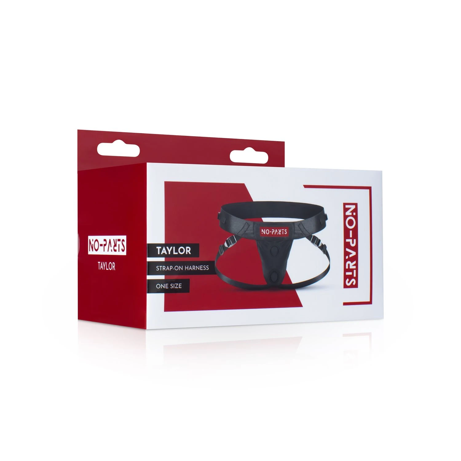 No-Parts - Taylor Verstellbares Gurtzeug Mit Doppeltem O-Ring 5 No-Parts - Taylor Verstellbares Gurtzeug Mit Doppeltem O-Ring – Bild 5