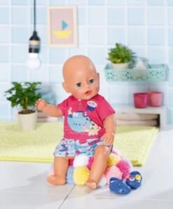 BABY Born® Bath Pyjamas & Clogs 43 Cm 6 BABY Born® Bath Pyjamas & Clogs 43 Cm -cardport shop 17825188 03