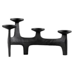 Nunatak Kandelaber, Schwarz