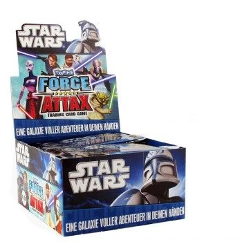 Topps Star Wars - Force Attax (Booster) 1 Topps Star Wars - Force Attax (Booster)