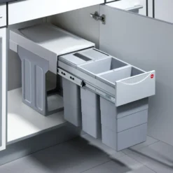 Hailo Abfallsammler TZ Swing 30.3/30 Terzett Abfalleimer Einbau Mülleimer 3666-84