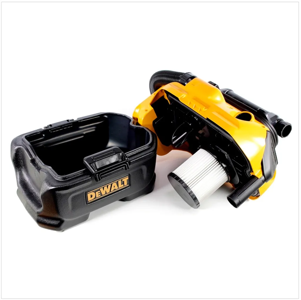 DeWALT Akku-Sauger DCV584L-QW - Nasssauger / Trockensauger / Staubsauger - Inklusive Filter, Düsen Und Mehr 17 DeWALT Akku-Sauger DCV584L-QW - Nasssauger / Trockensauger / Staubsauger - Inklusive Filter, Düsen Und Mehr – Bild 17