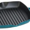 Le Creuset Grillpfanne Signature Quadratisch In Deep Teal