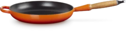 Le Creuset Bratpfanne Signature Aus Gusseisen In Ofenrot -cardport shop 20258280900422 00003
