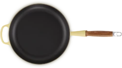 Le Creuset Bratpfanne Signature Aus Gusseisen In Citrus -cardport shop 20258284030422 00001