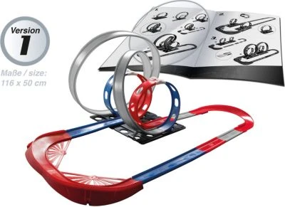 Autorennbahn-Set: DARDA® Blue Flash + GRATIS DARDA® DTM Audi RS5 "Scheider" 4 Autorennbahn-Set: DARDA® Blue Flash + GRATIS DARDA® DTM Audi RS5 "Scheider" – Bild 4