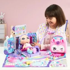 Kindi Kids™ Krankenstation  Shiver 'n' Shake Rainbow Kate -cardport shop 20834222 03