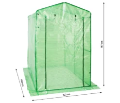 Dehner Tomaten-Gewächshaus Maxi, Ca. 187 X 183 X 122 Cm, Kunststoff/Metall, Grün -cardport shop 20add63e200f70cc3e03eb2de9a5bc95