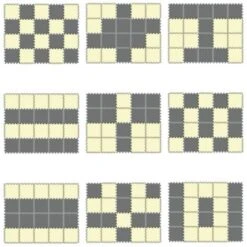 LittleTom Puzzlematte Kombi Grau Beige 16795 + 16792 18 Teile -cardport shop 22433077 06