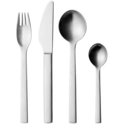 Georg Jensen Besteckset New York, 24-tlg