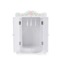 MONI Puppenkleiderschrank PH12B011 Holz, Maße 42,5 X 22 X 57 Cm, 3 Kleiderbügel Puppenmöbel 7 MONI Puppenkleiderschrank PH12B011 Holz, Maße 42,5 X 22 X 57 Cm, 3 Kleiderbügel Puppenmöbel -cardport shop 24525536 04