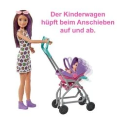 Barbie Skipper Babysitters Inc.“-Puppe Und Kinderwagen-Spielset, Für Kinder Ab 3 Jahren -cardport shop 24798388 03