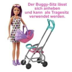 Barbie Skipper Babysitters Inc.“-Puppe Und Kinderwagen-Spielset, Für Kinder Ab 3 Jahren -cardport shop 24798388 04