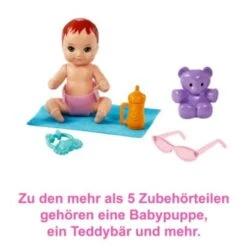 Barbie Skipper Babysitters Inc.“-Puppe Und Kinderwagen-Spielset, Für Kinder Ab 3 Jahren -cardport shop 24798388 05