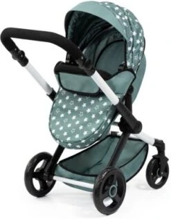 Kombi-Puppenwagen Xeo Nordic Green Von Bayer -cardport shop 25344380 04