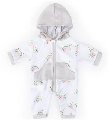 Deluxe Puppenkleidung Set 7-tlg. Grau Von Bayer, 40-46 Cm 3 Deluxe Puppenkleidung Set 7-tlg. Grau Von Bayer, 40-46 Cm â Bild 3