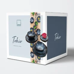 Sänger SÄNGER Steingut Geschirrset Tokio, Tafelservice 12 Teilig Für 4 Personen -cardport shop 2561699911ecdddcf78b6b26ff106a12