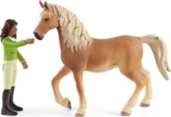 Schleich Horse Club 42542 Horse Club Sarah & Mystery 8 Schleich Horse Club 42542 Horse Club Sarah & Mystery -cardport shop 25765241 04