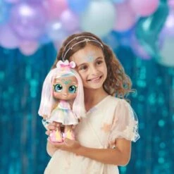 Kindi Kids™ Marsha Mello Als Einhorn Mit Magischer Gesichtsbemalung -cardport shop 25776237 03