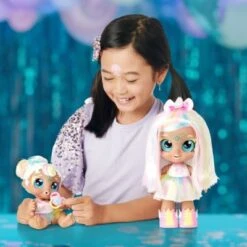 Kindi Kids™ Marsha Mello Als Einhorn Mit Magischer Gesichtsbemalung -cardport shop 25776237 05