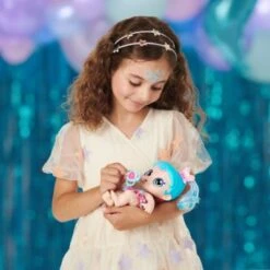 Kindi Kids™ Babyschwester Patticake Als Fee Mit Magischer Gesichtsbemalung -cardport shop 25776243 03