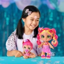 Kindi Kids™ Tropicarla Als Meerjungfrau Mit Magischer Gesichtsbemalung -cardport shop 25776247 05