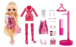 Rainbow High Premium Doll Paris Hilton, 28 Cm -cardport shop 25915902 05