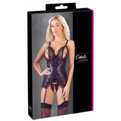 Cottelli Collection Bodysuit Jerretels, Schwarz 11 Cottelli Collection Bodysuit Jerretels, Schwarz -cardport shop 26326321021 6