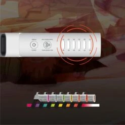 SHARPER IMAGE® Toy Laser Tag Handtank Battle Pack -cardport shop 26377861 03