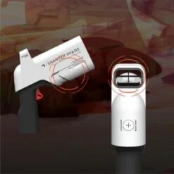 SHARPER IMAGE® Toy Laser Tag Handtank Battle Pack -cardport shop 26377861 05