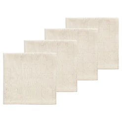 Södahl Star Damask Serviette 4 Stck.